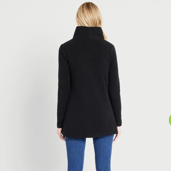 Dudley Stephens Black Cobble HIll Tunic Sweater XS - Picture 3 of 6